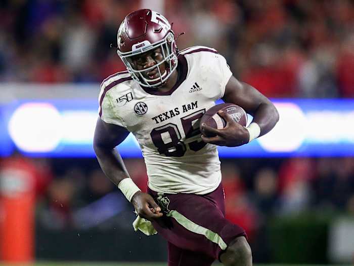 Texas A&M TE Jalen Wydermyer